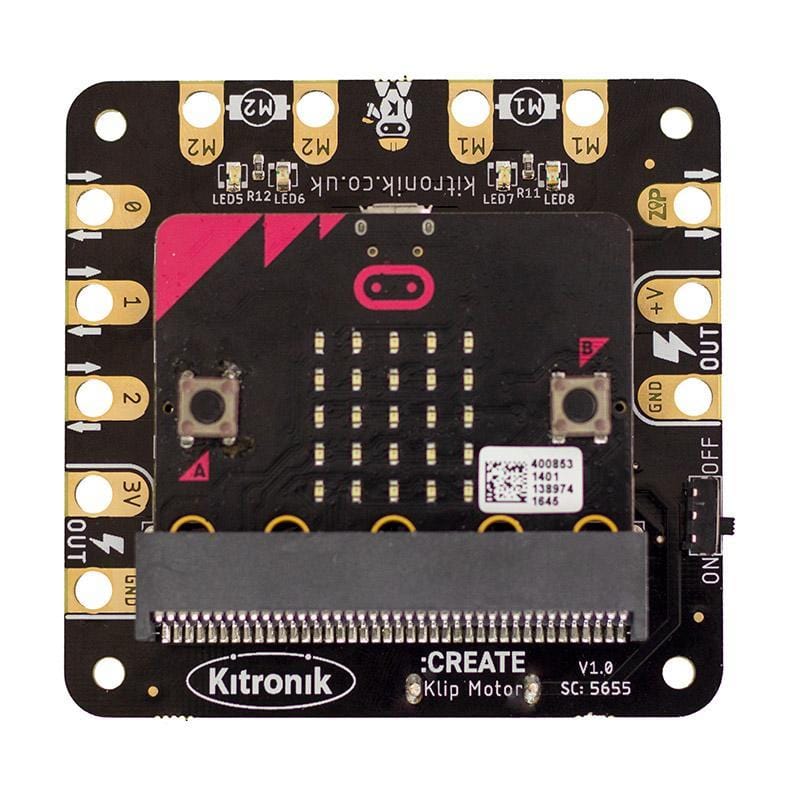 Klip Motor Driver for BBC micro:bit - Image 4