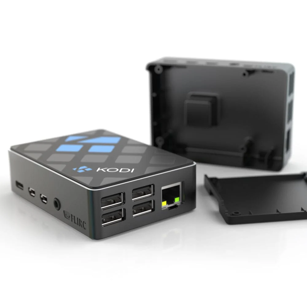 Kodi Edition Raspberry Pi 4 FLIRC Case - Image 2