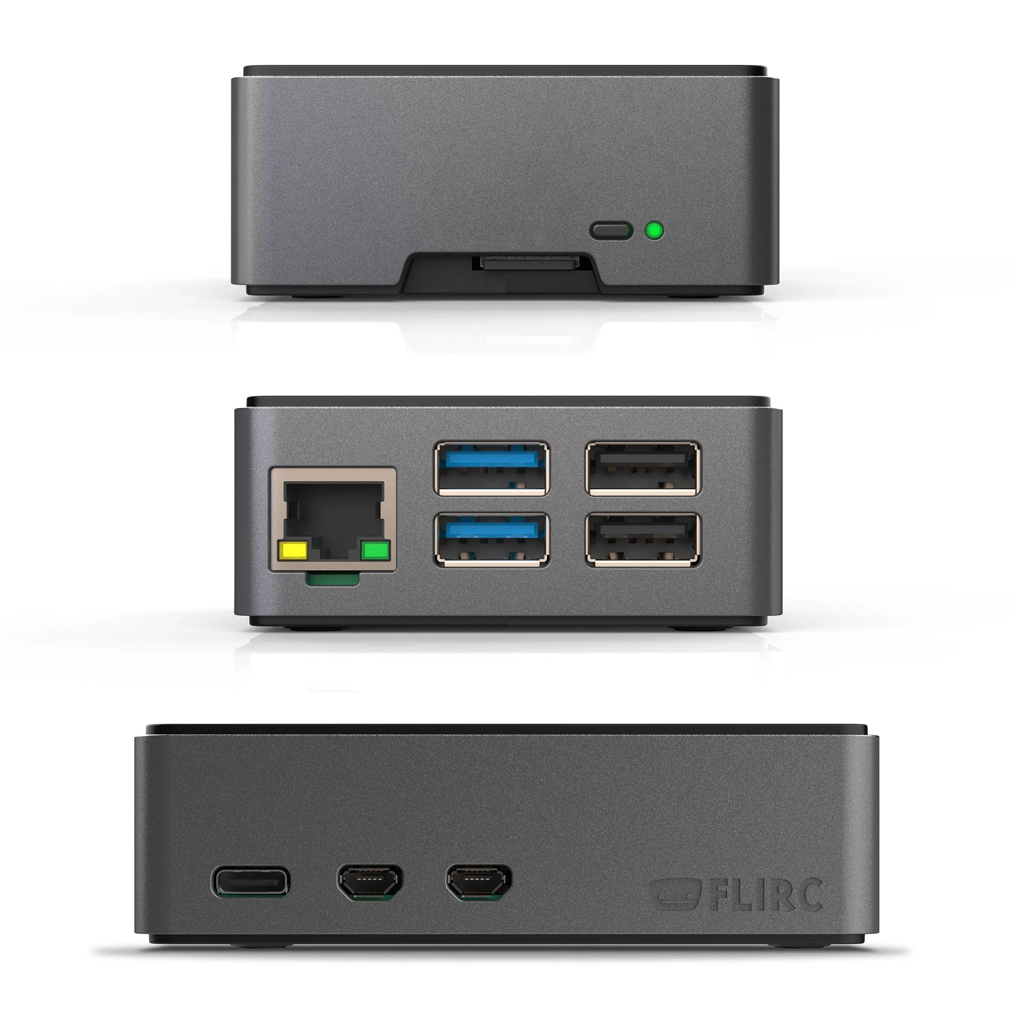 Kodi Edition Raspberry Pi 5 FLIRC Case - Image 4
