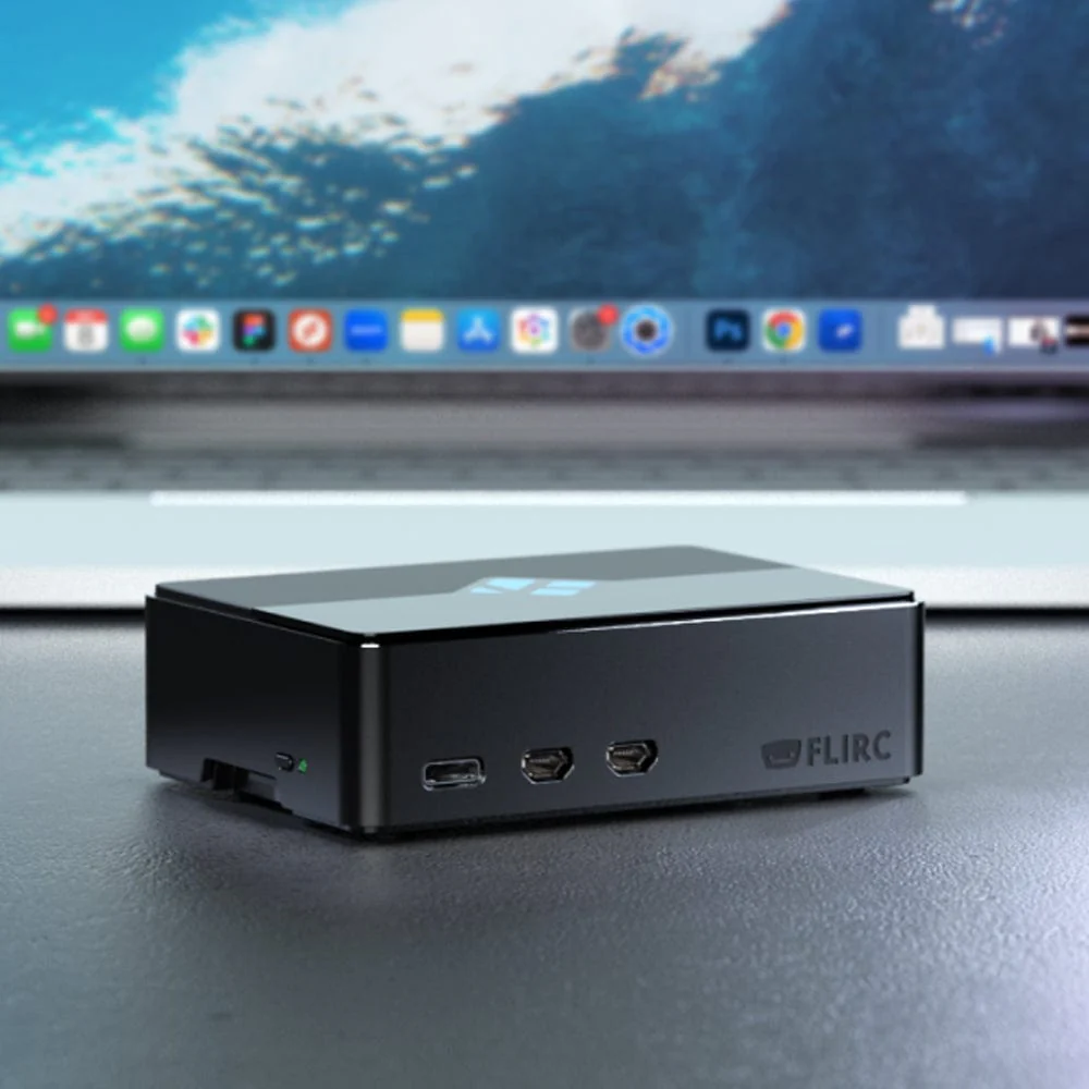 Kodi Edition Raspberry Pi 5 FLIRC Case - Image 7