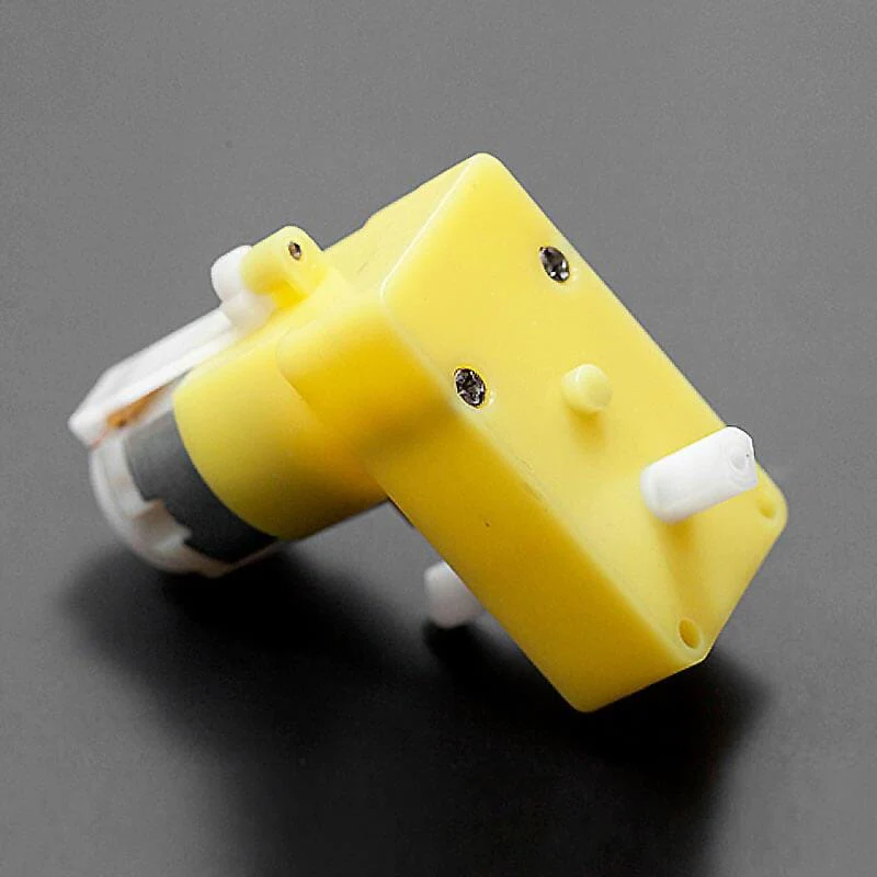 L-Shape TT Geared Motor with Back Shaft (6v 160RPM) - Image 2