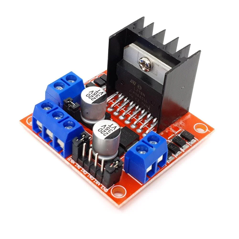 L298N Motor / Stepper Driver - Image 2