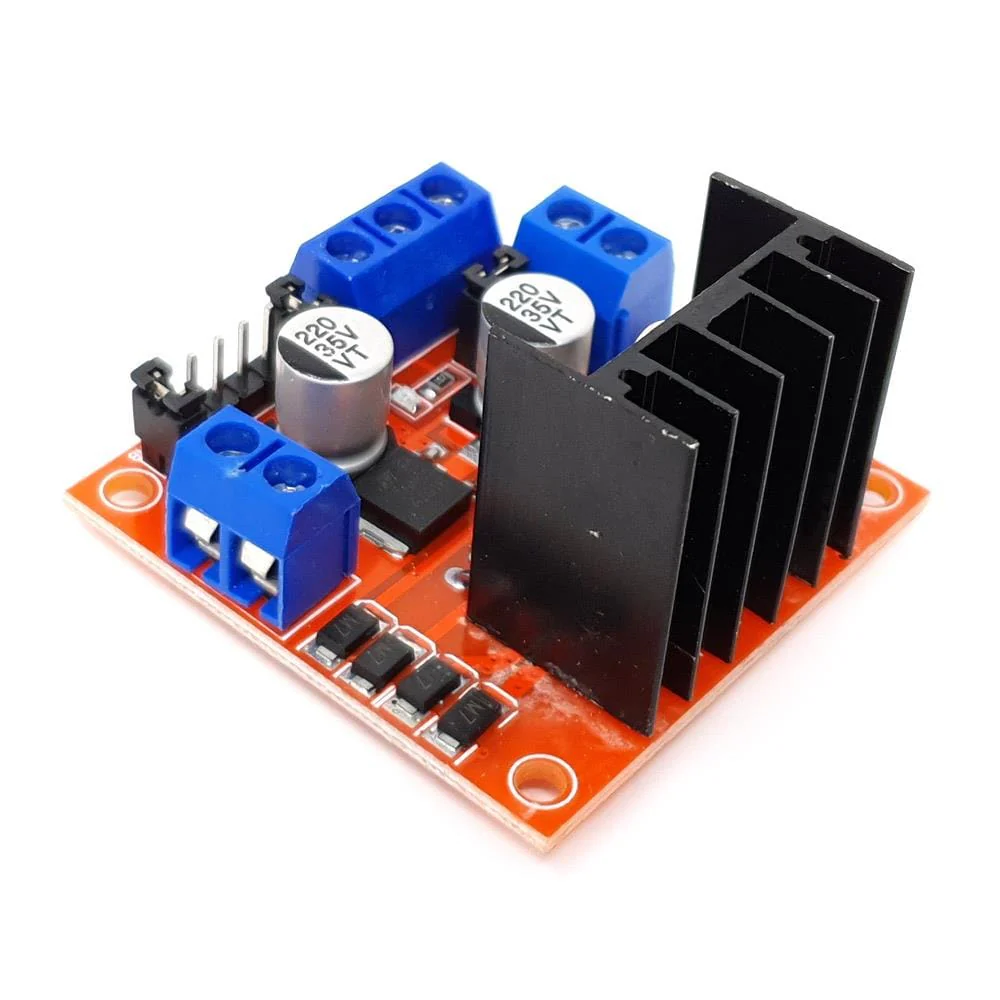 L298N Motor / Stepper Driver - Image 3