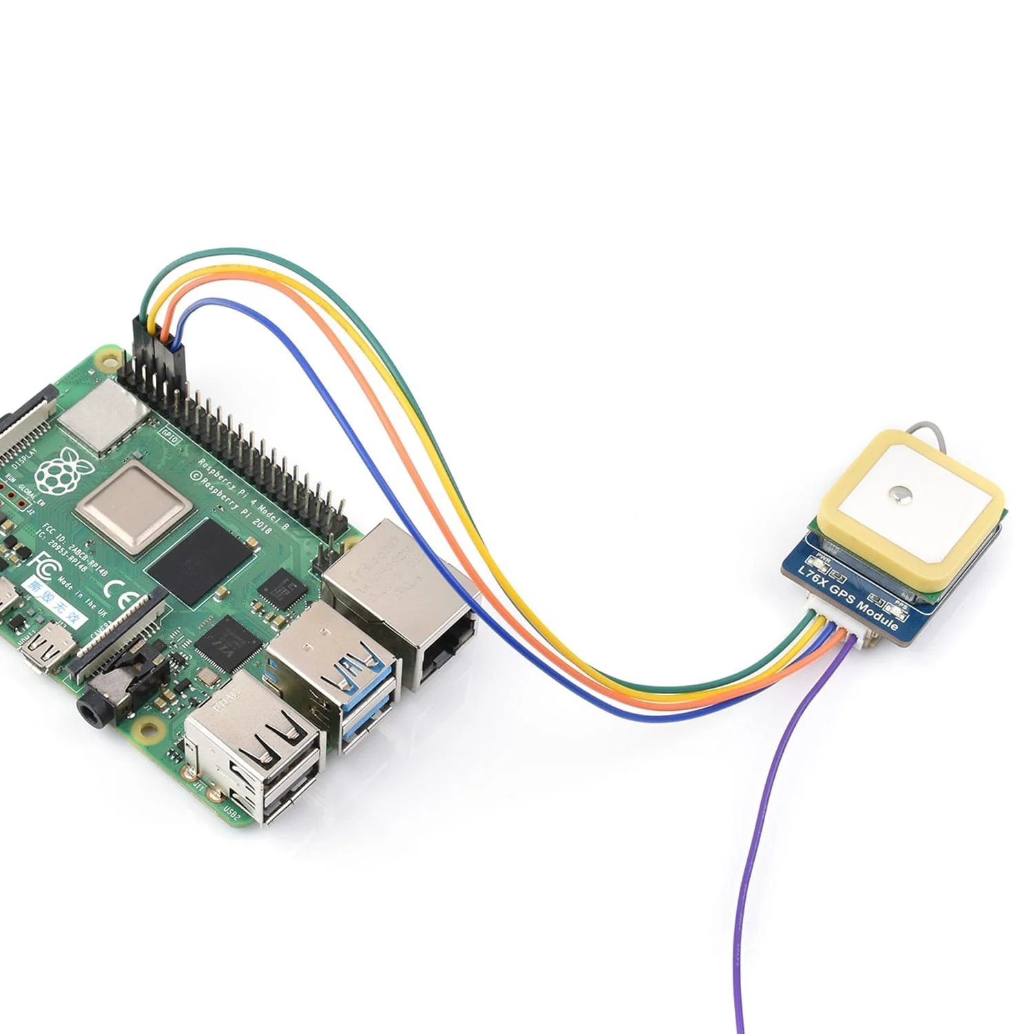 L76K Multi-GNSS Module - Image 5