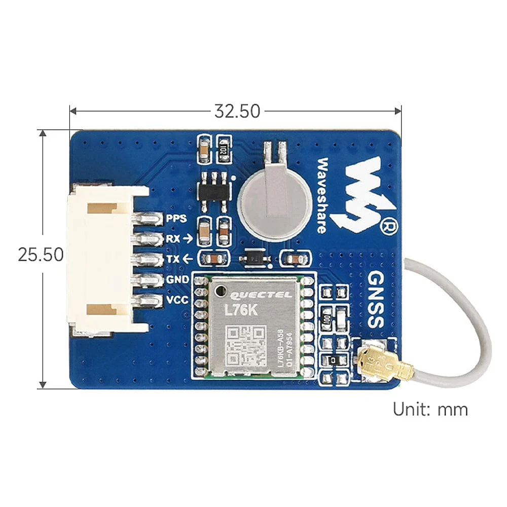 L76K Multi-GNSS Module - Image 7