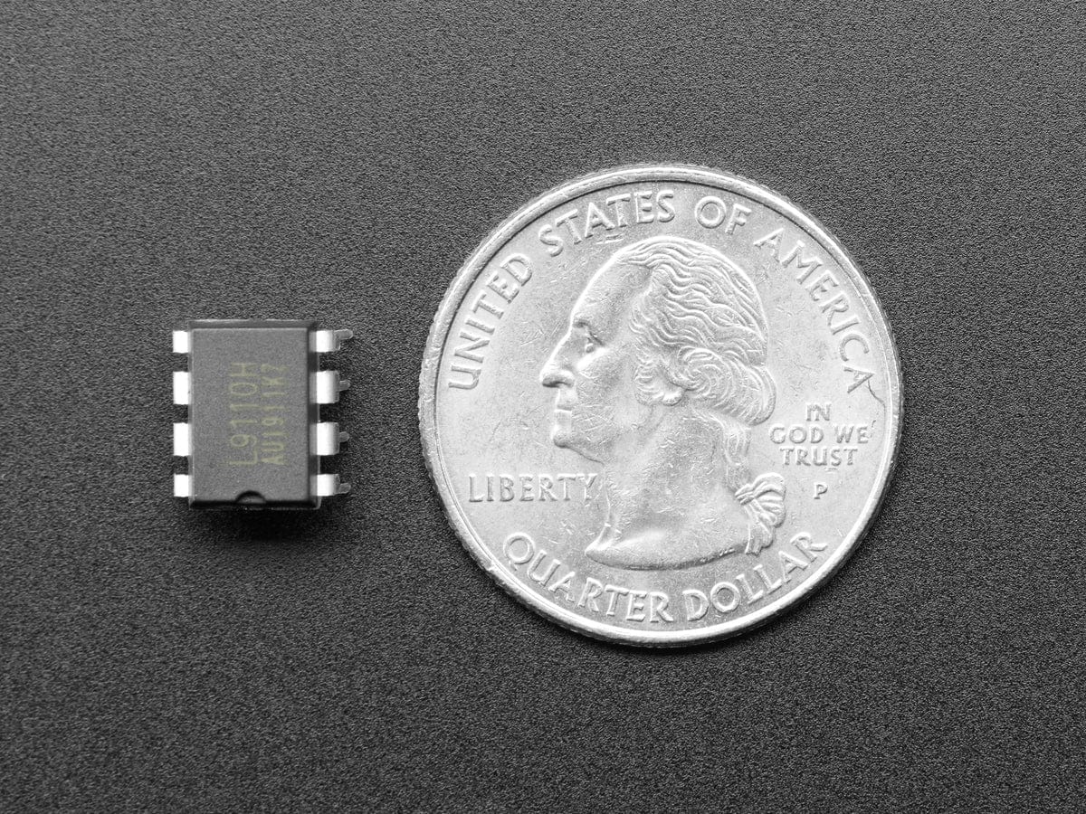 L9110H H-Bridge Motor Driver for DC Motors - 8 DIP (2.5V-12V 800mA) - Image 2