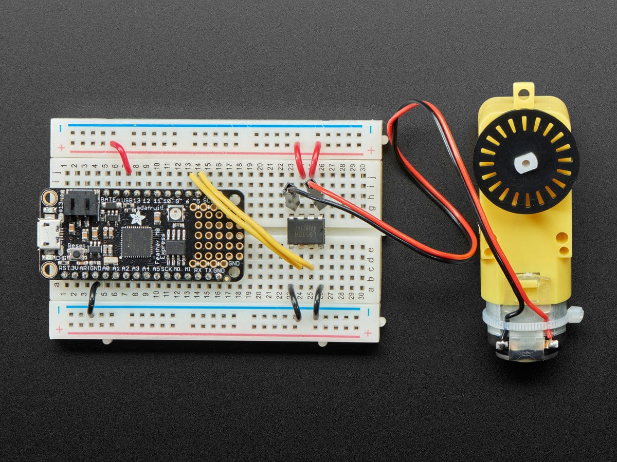 L9110H H-Bridge Motor Driver for DC Motors - 8 DIP (2.5V-12V 800mA) - Image 3