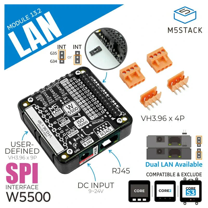 LAN Module 13.2 (W5500) - Image 2