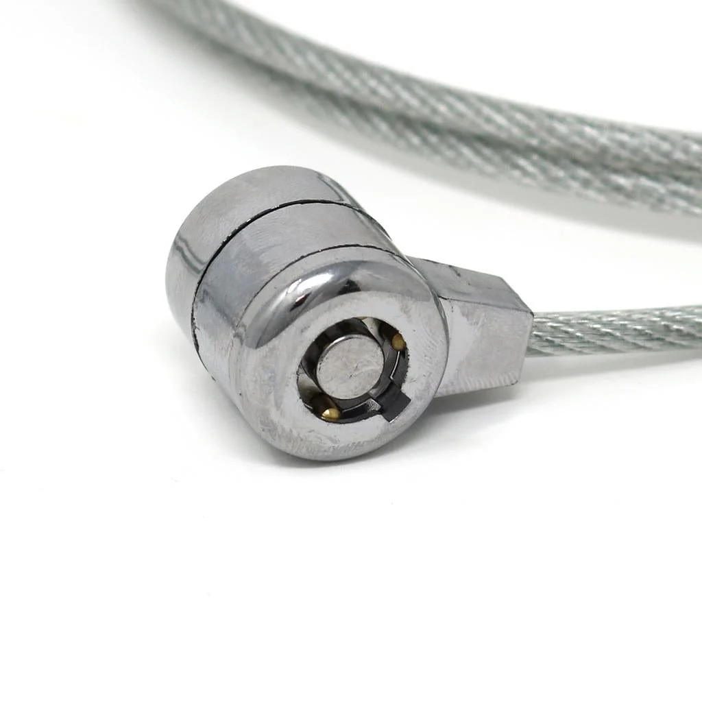 Laptop Security Cable with Barrel Lock & Keys - Image 2
