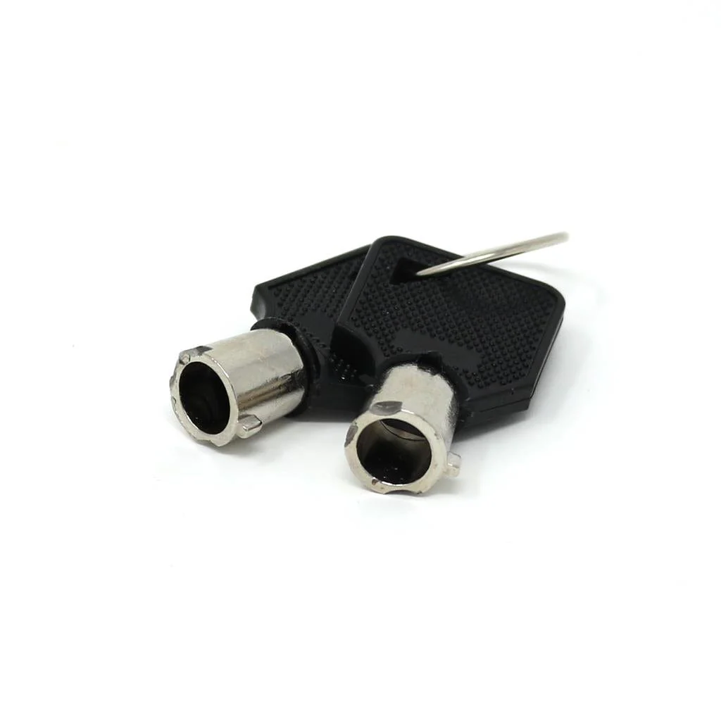 Laptop Security Cable with Barrel Lock & Keys - Image 4