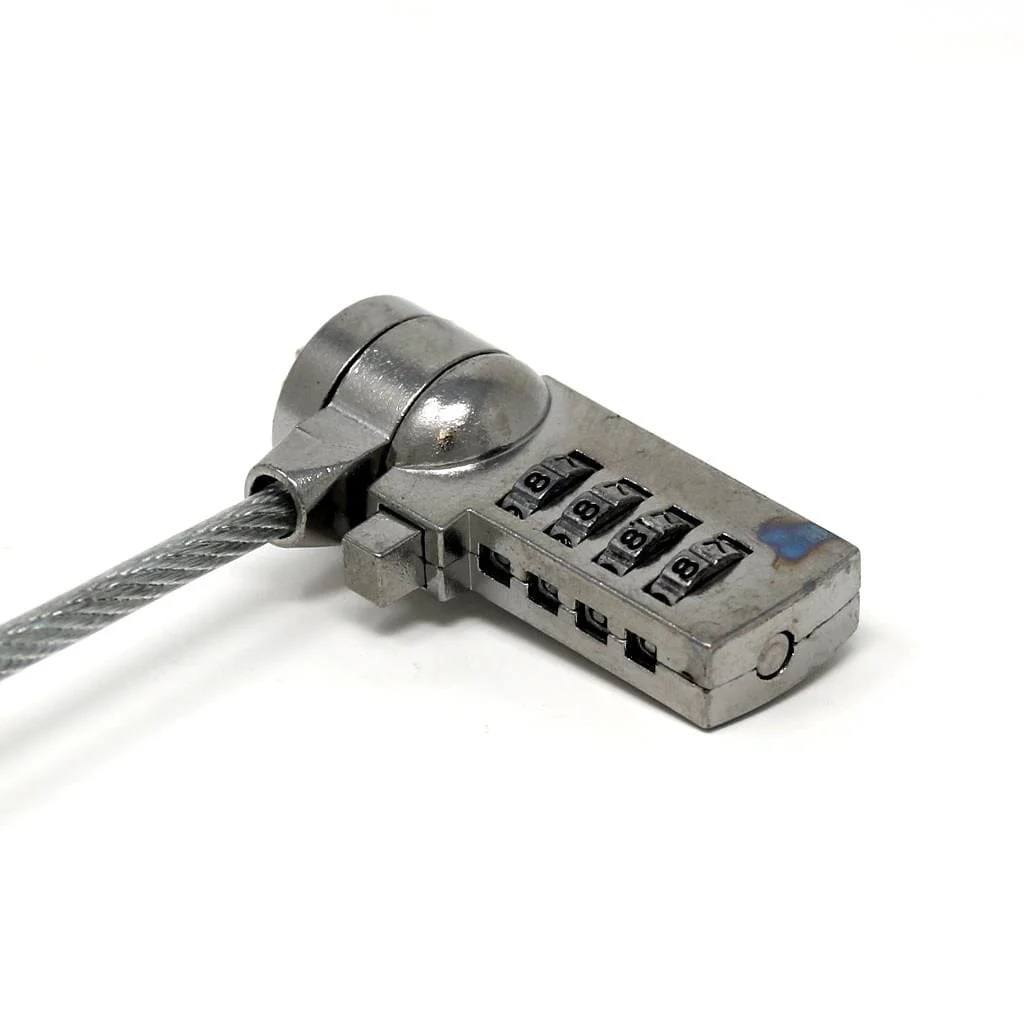 Laptop Security Cable with Combination Lock [Discontinued] - Image 2