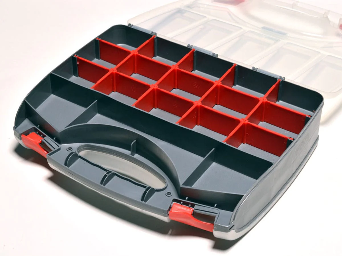 Large Double-Sided Storage Tote Box [Discontinued] - Image 2