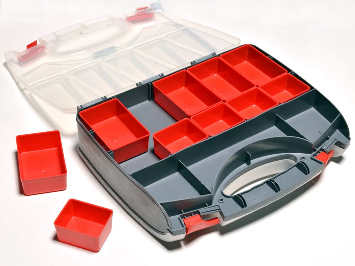 Large Double-Sided Storage Tote Box [Discontinued] - Image 4