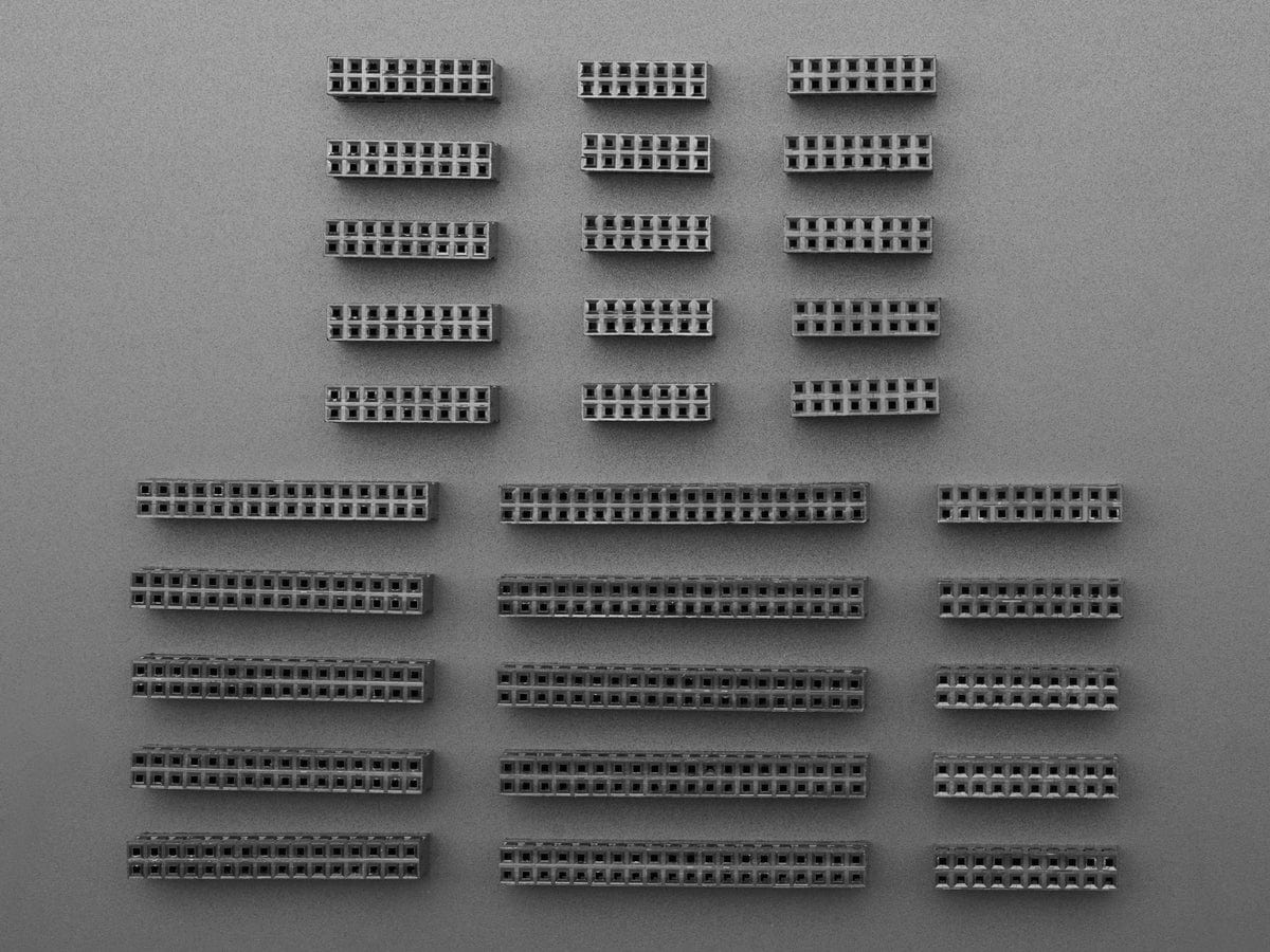 Large Dual Row Wire Housing Pack for DIY Jumper Cables - Image 2