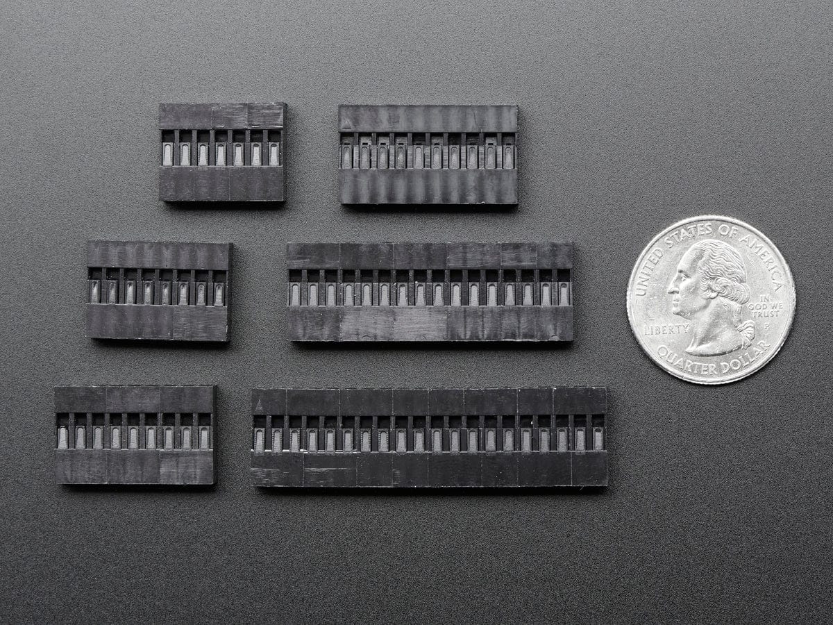 Large Dual Row Wire Housing Pack for DIY Jumper Cables - Image 3