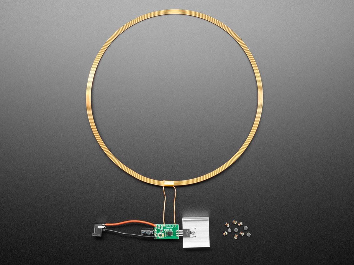 Large Inductive Coil and 10 Wireless LED Kit - 24V - Image 2