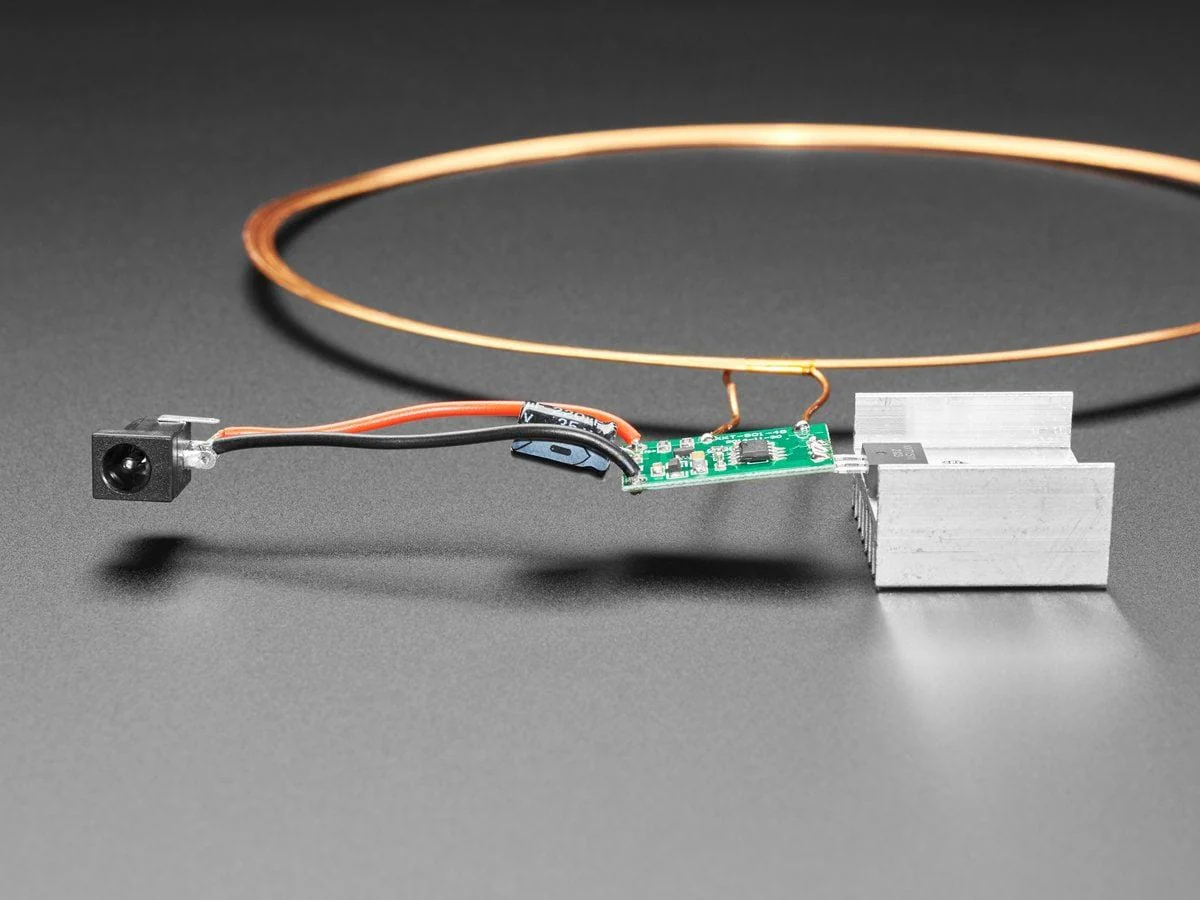 Large Inductive Coil and 10 Wireless LED Kit - 24V - Image 4