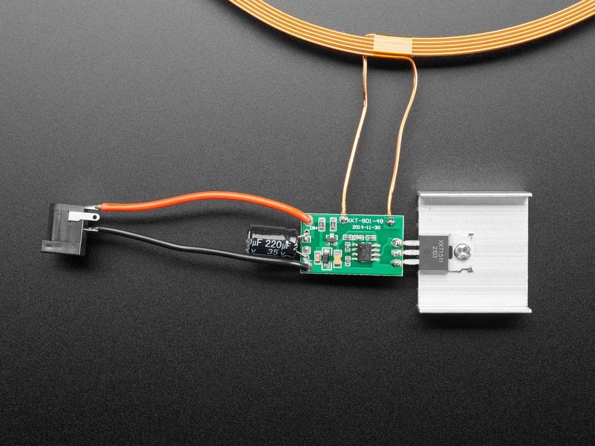 Large Inductive Coil and 10 Wireless LED Kit - 24V - Image 5