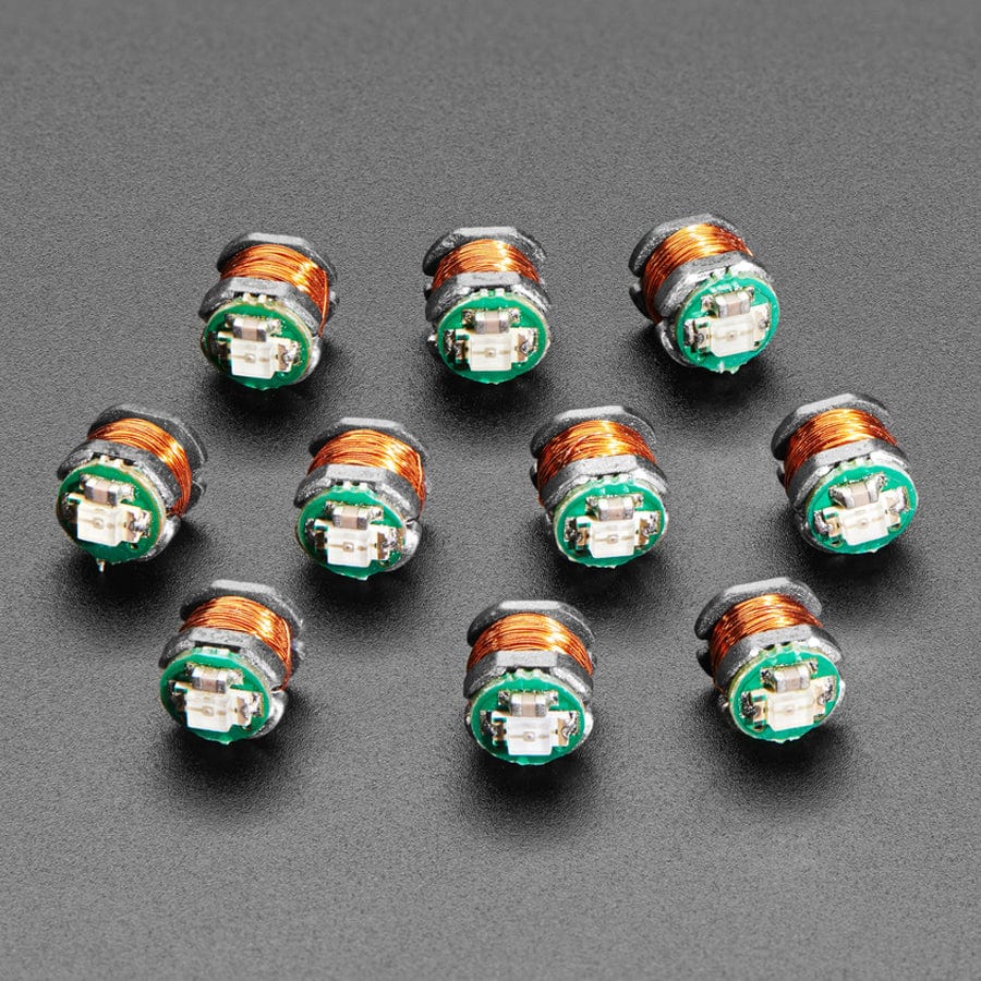 Large Inductive Wireless LEDs - 10 Pack
