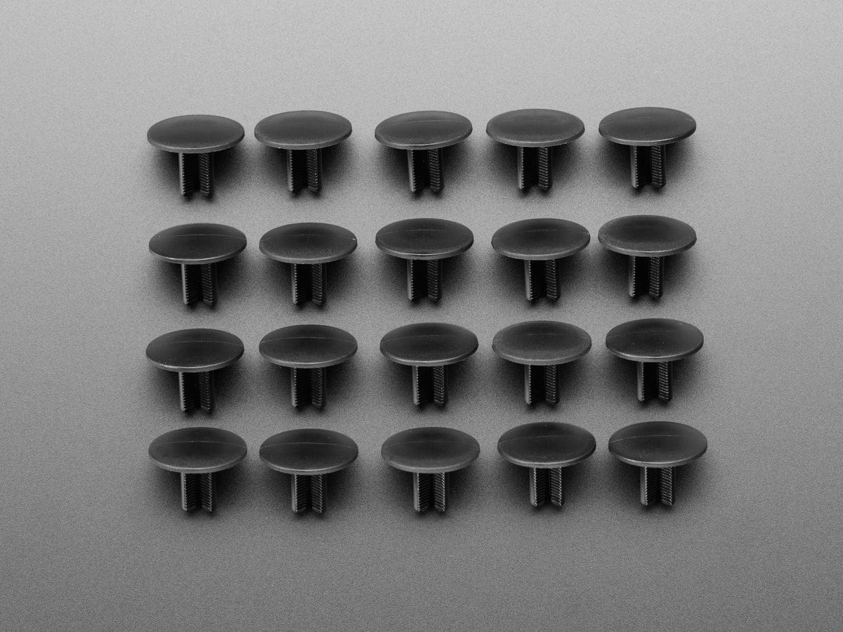 Large Long Plastic Snap Rivets - 13mm to 16mm - 10 pack [Discontinued] - Image 2