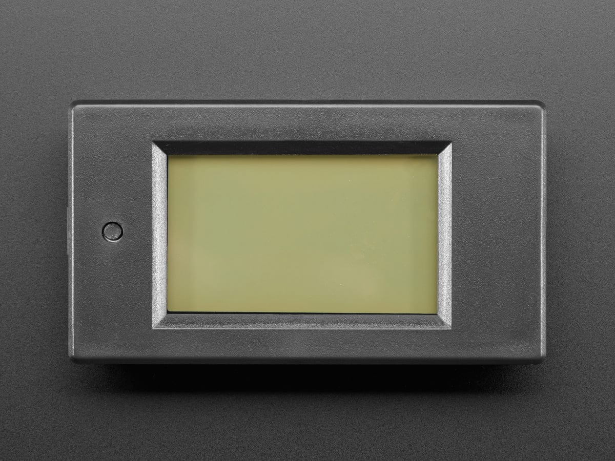 Large Panel-Mount Digital Power Meter - 6.5V to 100VDC up to 20A - Image 2