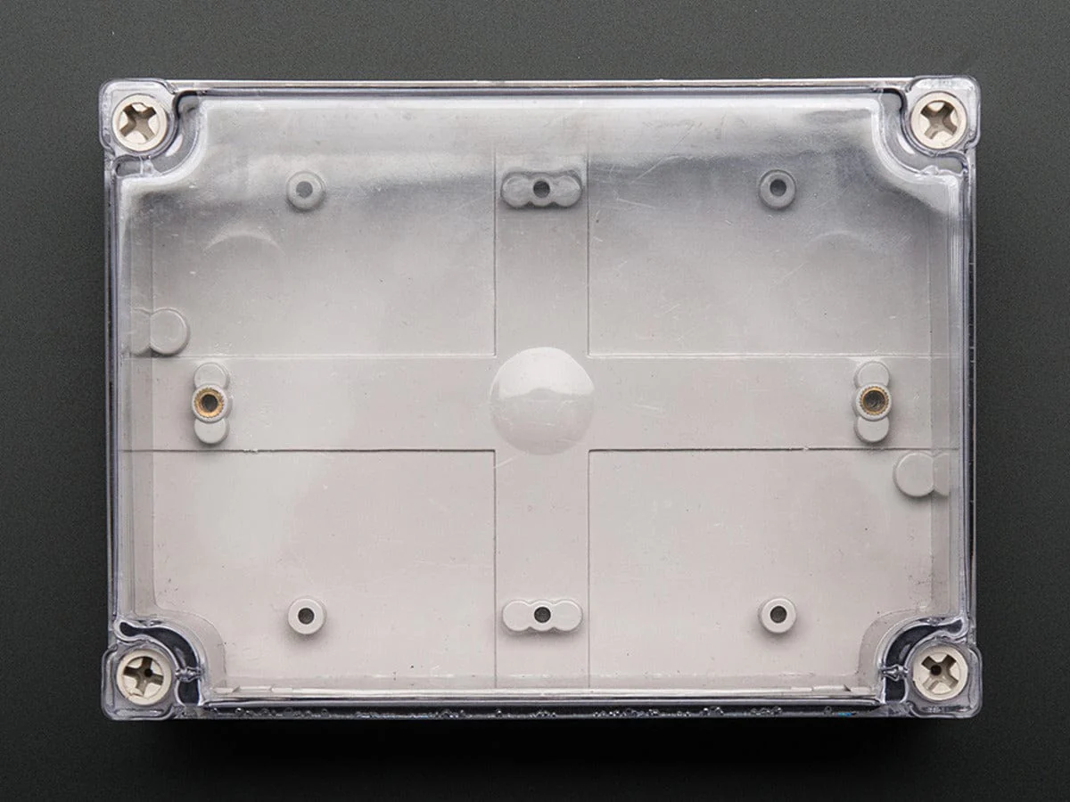 Large Plastic Project Enclosure - Weatherproof with Clear Top - Image 4