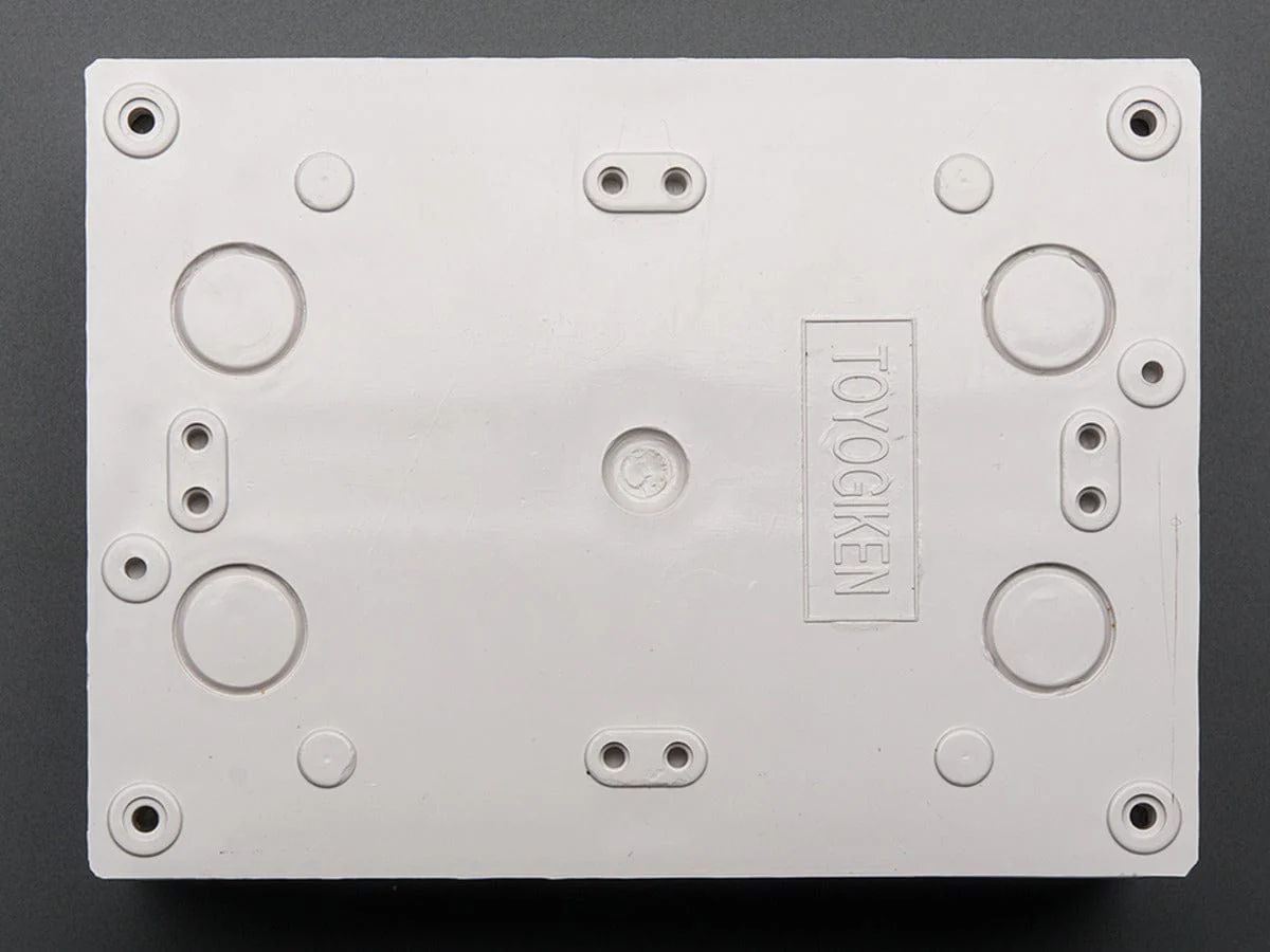 Large Plastic Project Enclosure - Weatherproof with Clear Top - Image 7