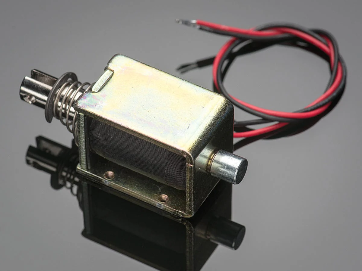 Large  push-pull solenoid - Image 2