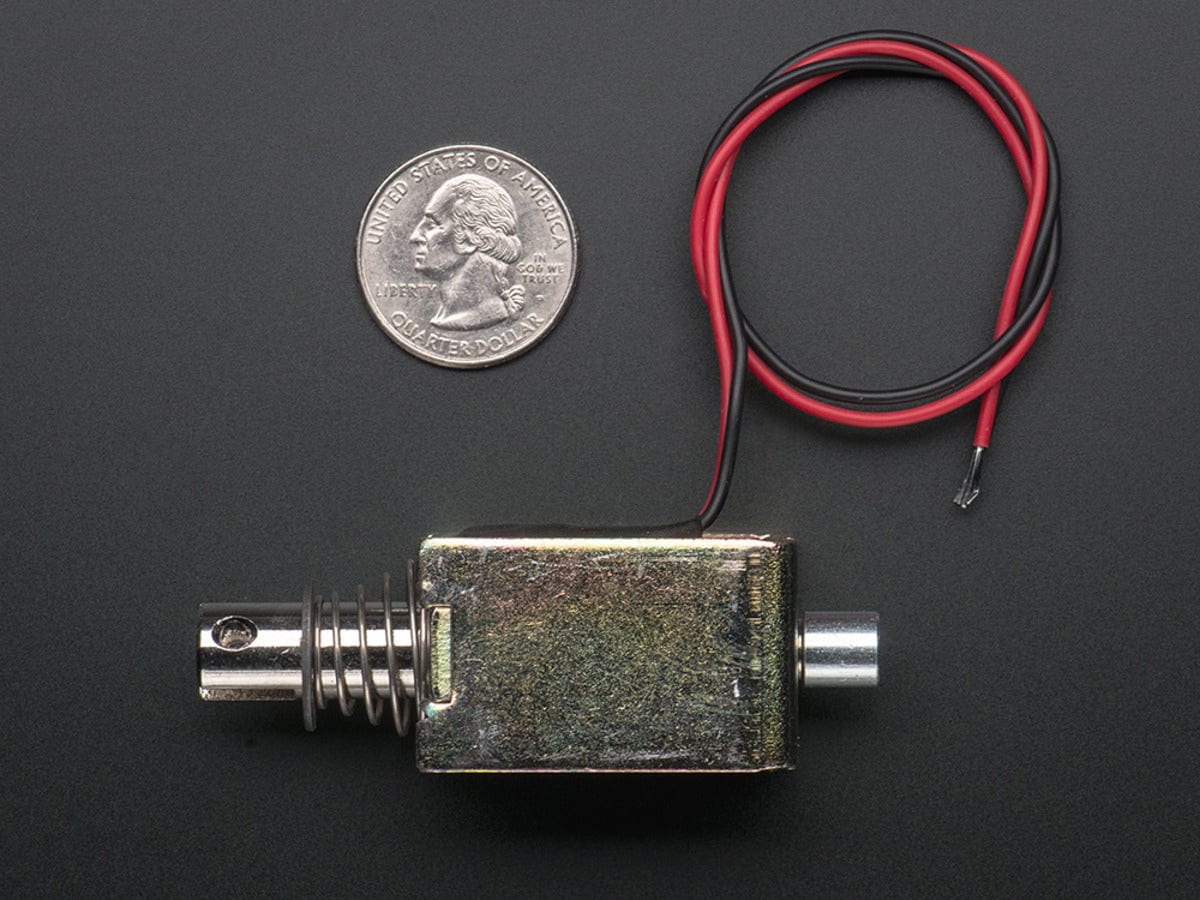 Large  push-pull solenoid - Image 3