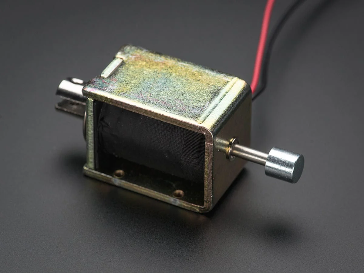 Large  push-pull solenoid - Image 4