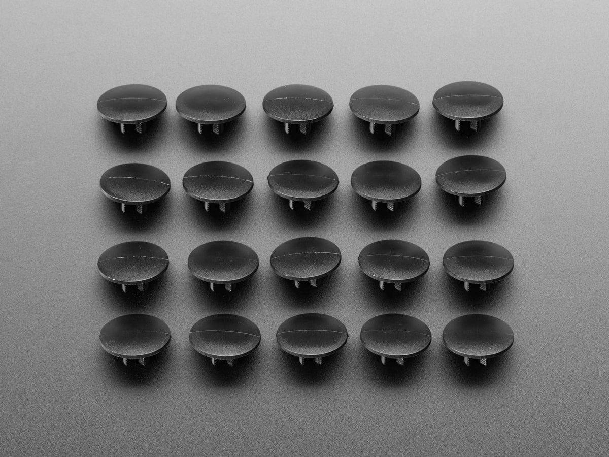 Large Short Plastic Snap Rivets - 9mm to 13mm - 10 pack [Discontinued] - Image 2