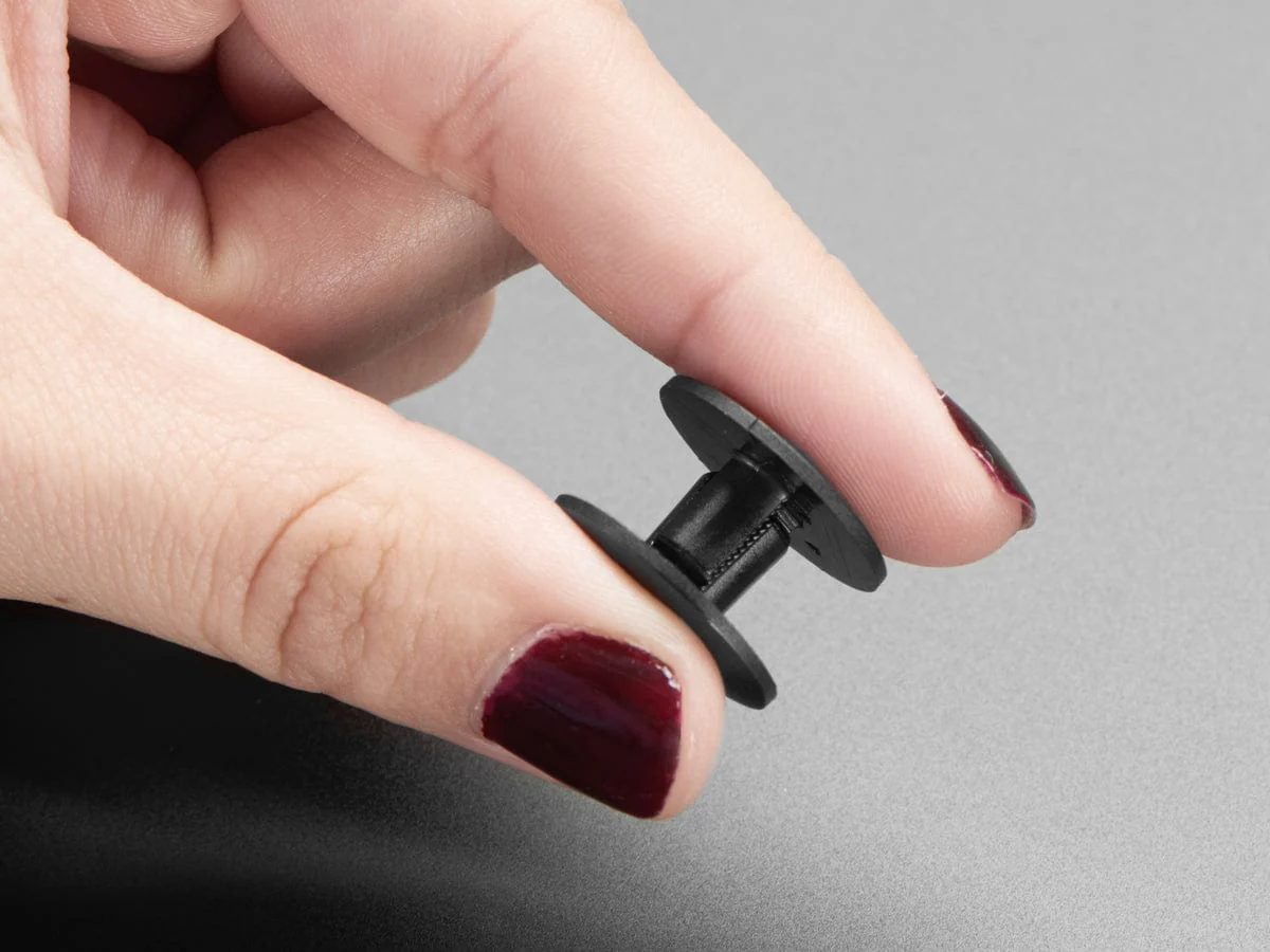 Large Short Plastic Snap Rivets - 9mm to 13mm - 10 pack [Discontinued] - Image 4