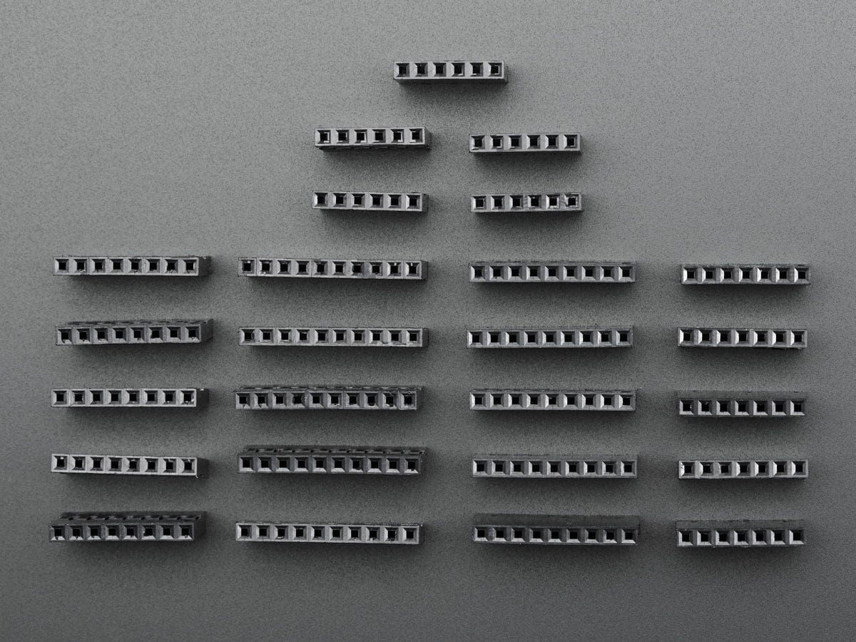 Large Single Row Housing Pack for DIY Jumper Cables - Image 2