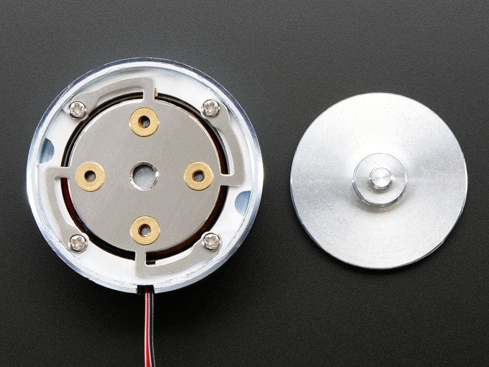Large Surface Transducer with Wires - 4 Ohm 5 Watt - Image 3