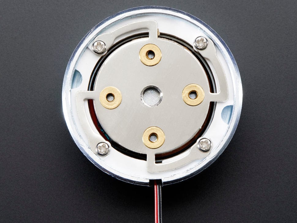 Large Surface Transducer with Wires - 4 Ohm 5 Watt - Image 4