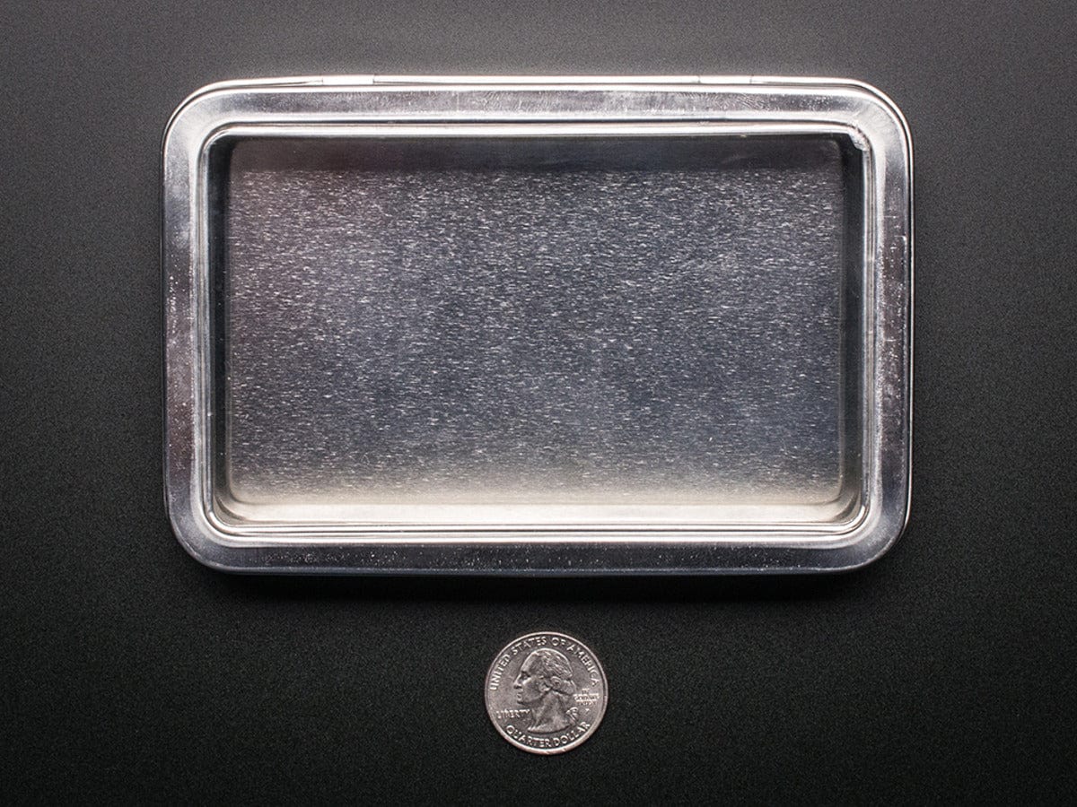 Large Tin With Clear Top Window - Image 7