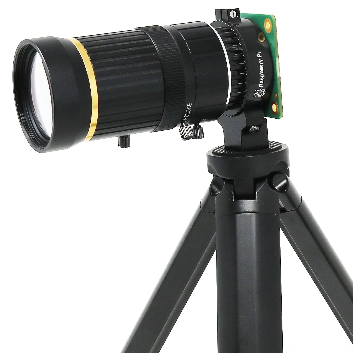 Large Tripod for Raspberry Pi HQ Camera - Image 2