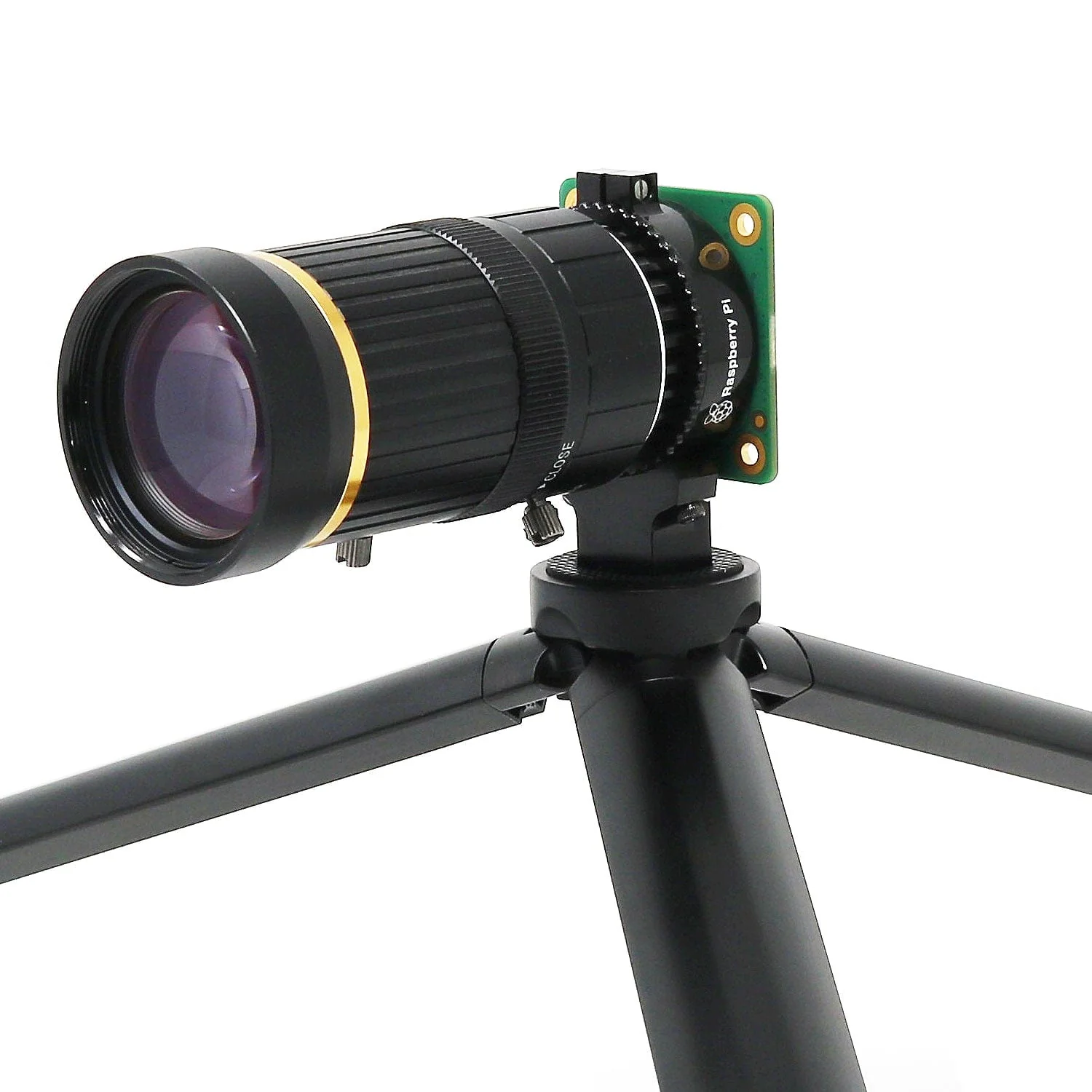 Large Tripod for Raspberry Pi HQ Camera - Image 4