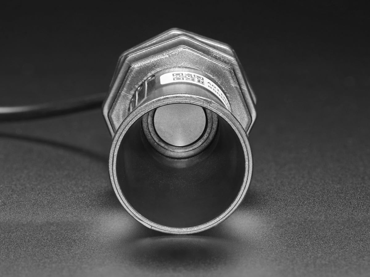 Large Ultrasonic (Sonar) Sensor with Horn and UART Output [Discontinued] - Image 2