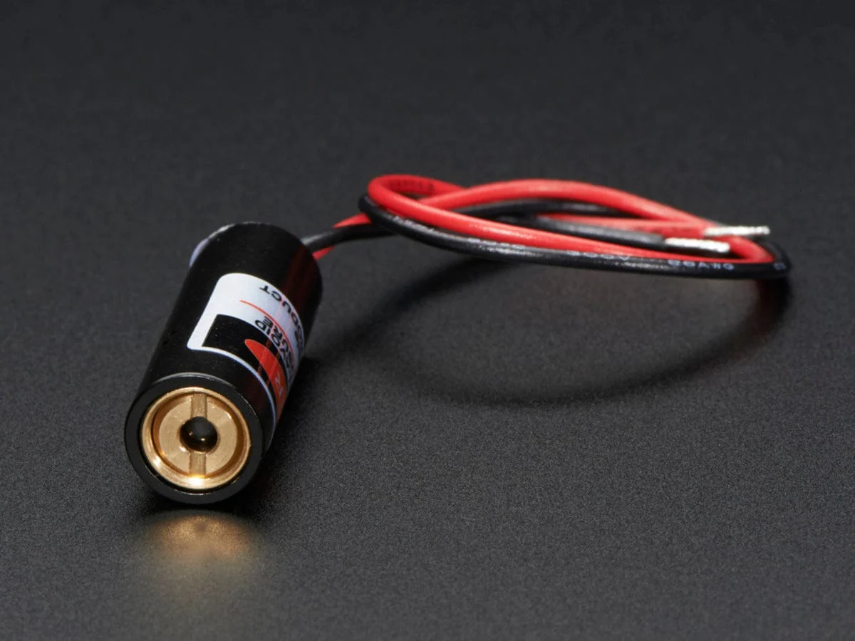 Laser Diode - 5mW 650nm Red - Image 3