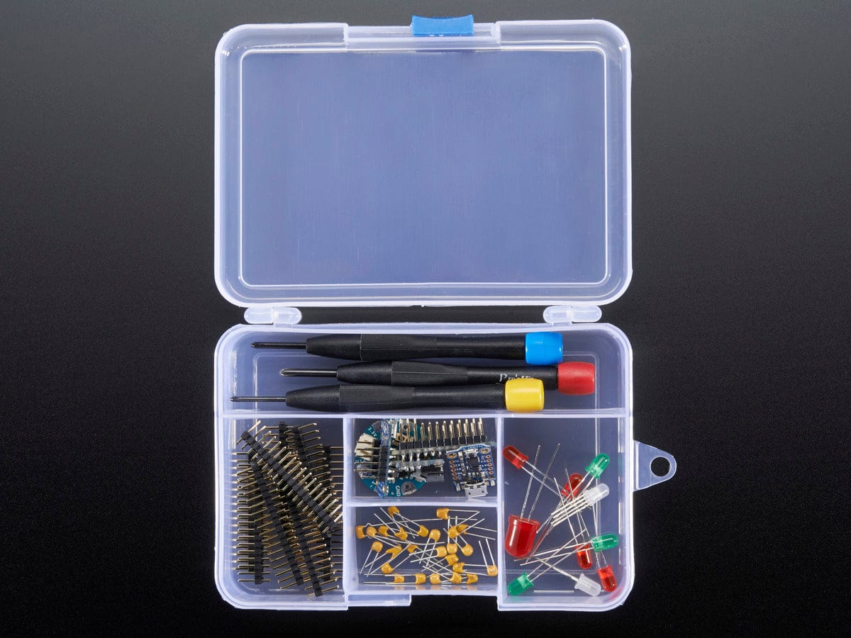 Latching 5-Compartment Storage Box - Image 2
