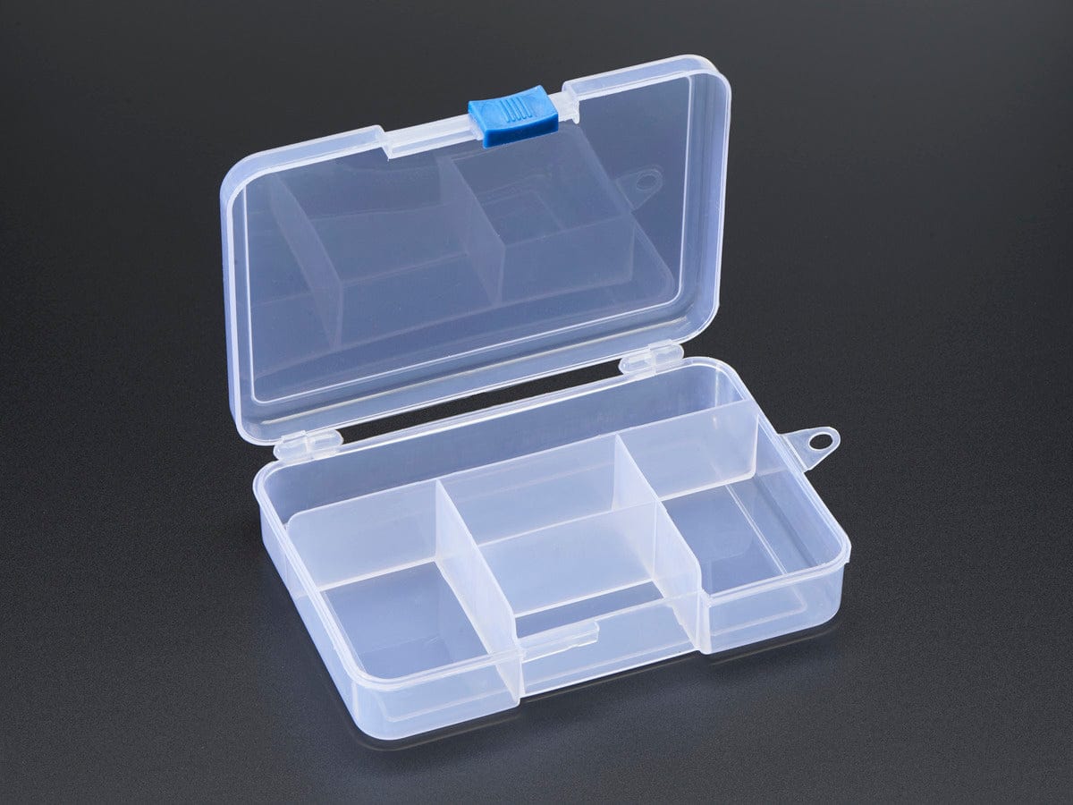 Latching 5-Compartment Storage Box - Image 3