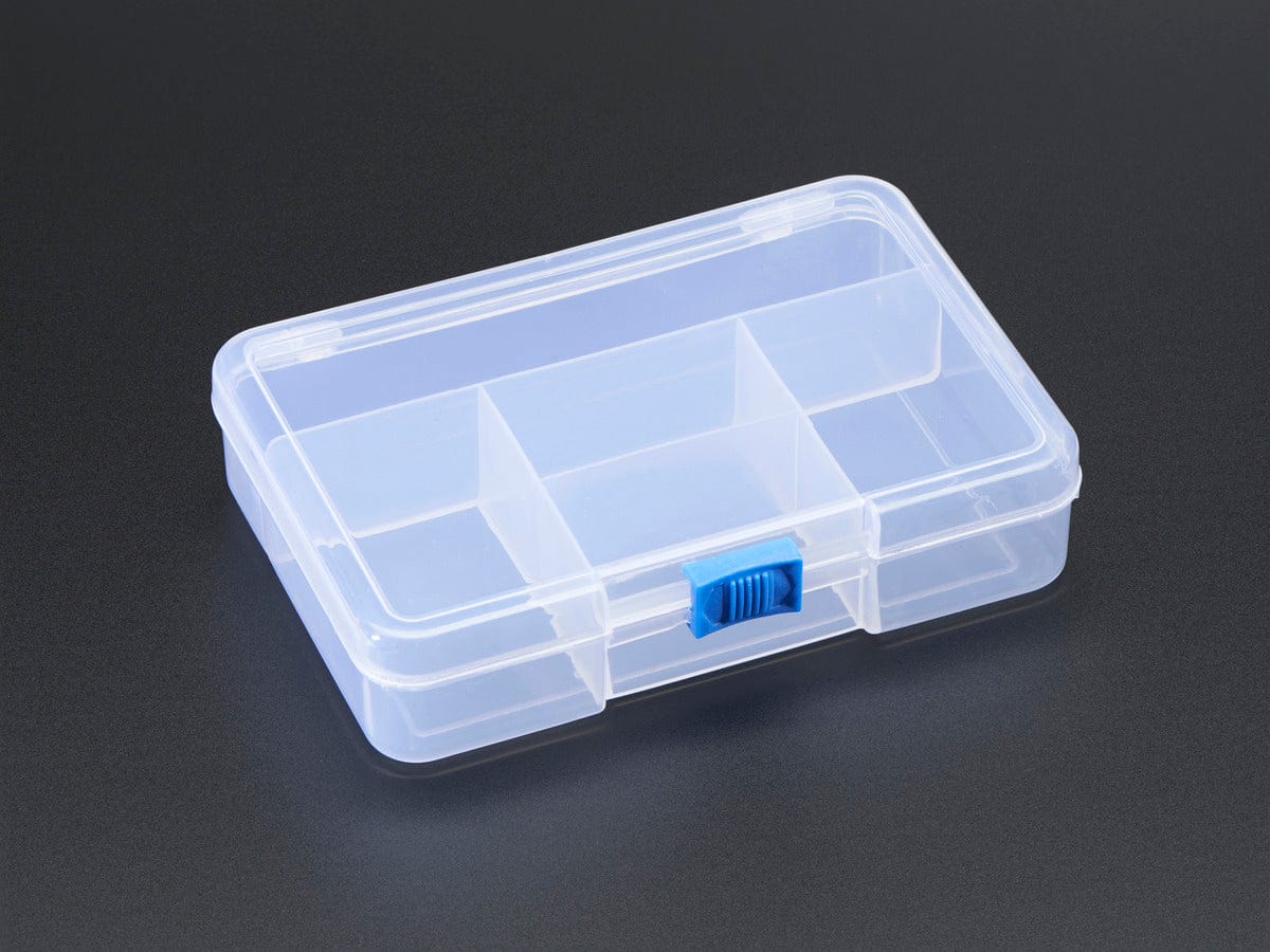 Latching 5-Compartment Storage Box - Image 4