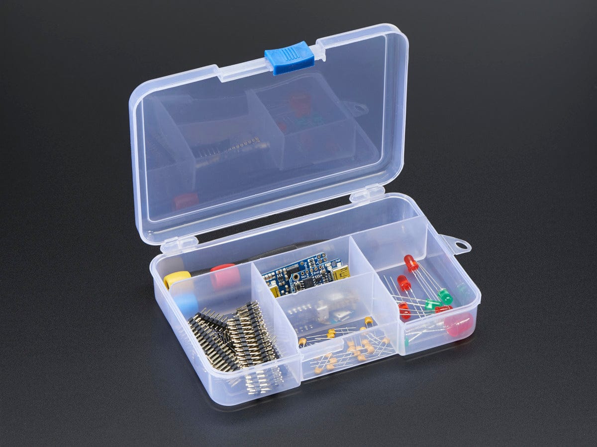 Latching 5-Compartment Storage Box - Image 5