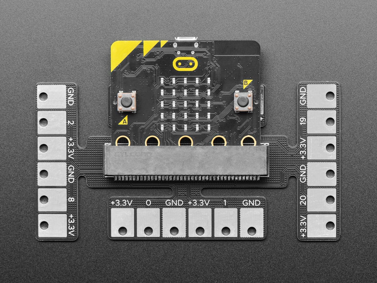 Launchpad Breakout Board for micro:bit and Adafruit CLUE (by Mission Control Lab) [Discontinued] - Image 2