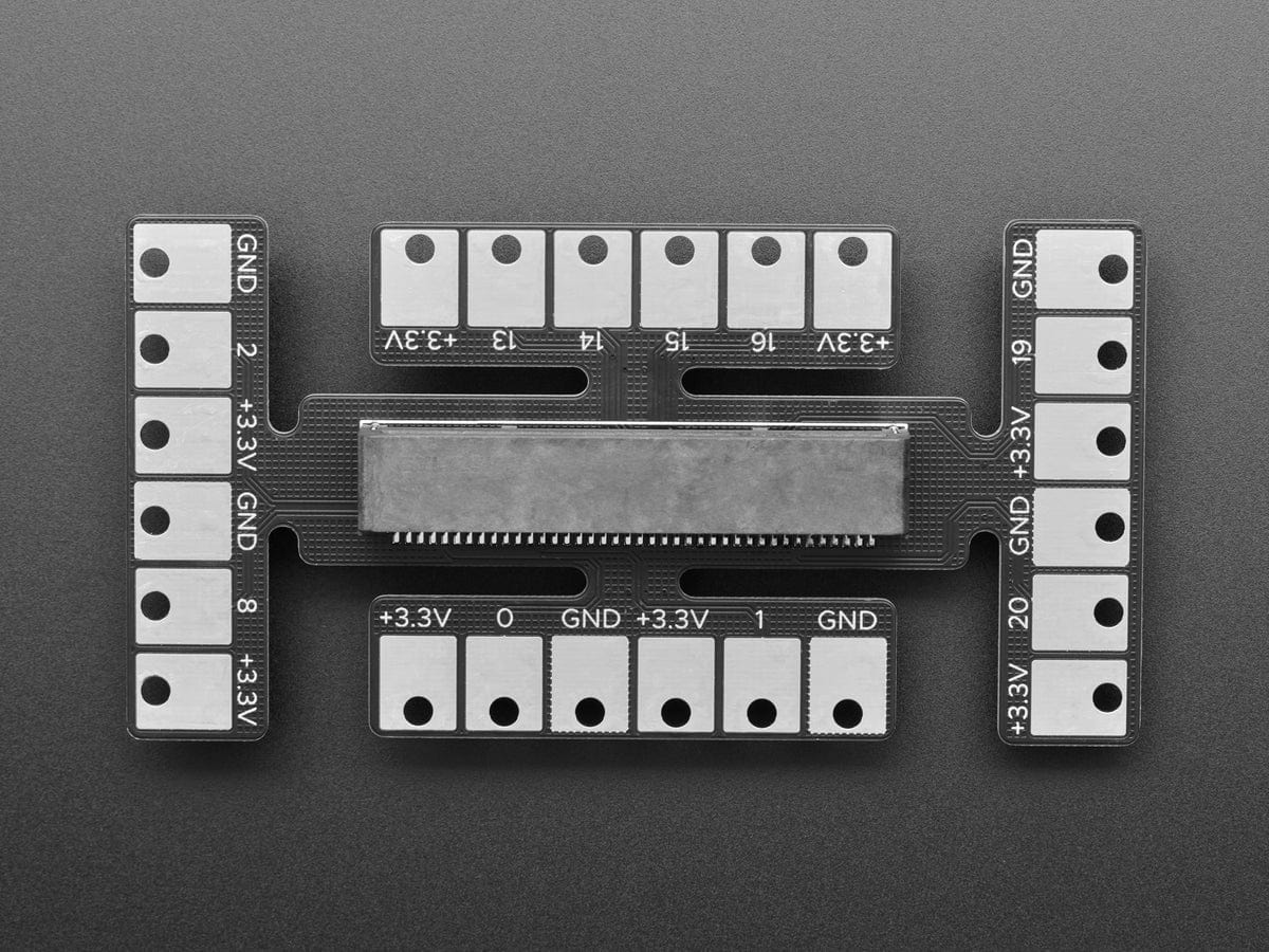 Launchpad Breakout Board for micro:bit and Adafruit CLUE (by Mission Control Lab) [Discontinued] - Image 5