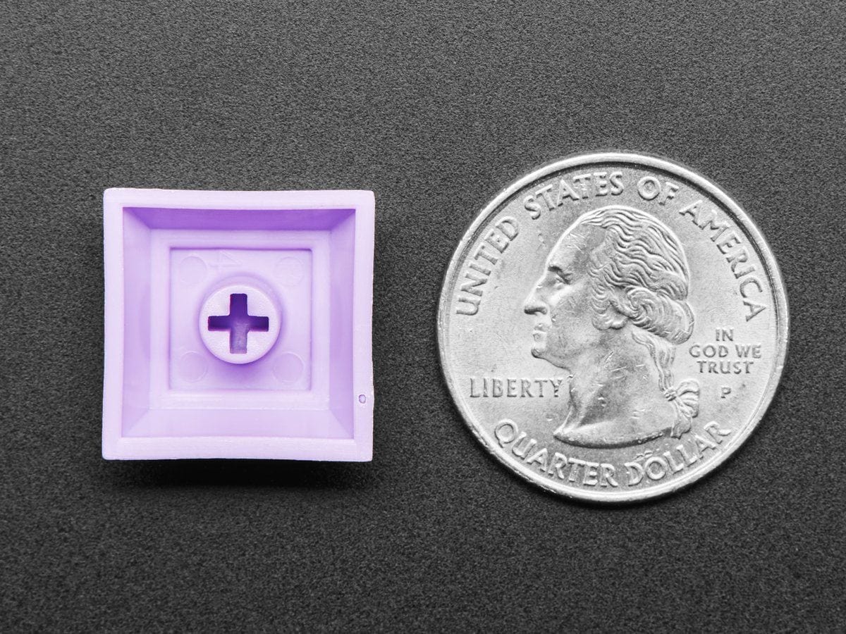 Lavender DSA Keycaps for MX Compatible Switches - 10 pack [discontinued] - Image 4