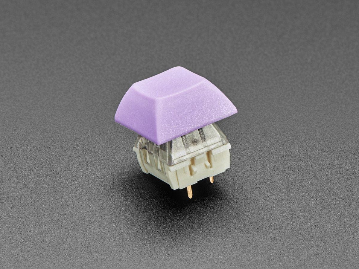 Lavender DSA Keycaps for MX Compatible Switches - 10 pack [discontinued] - Image 5