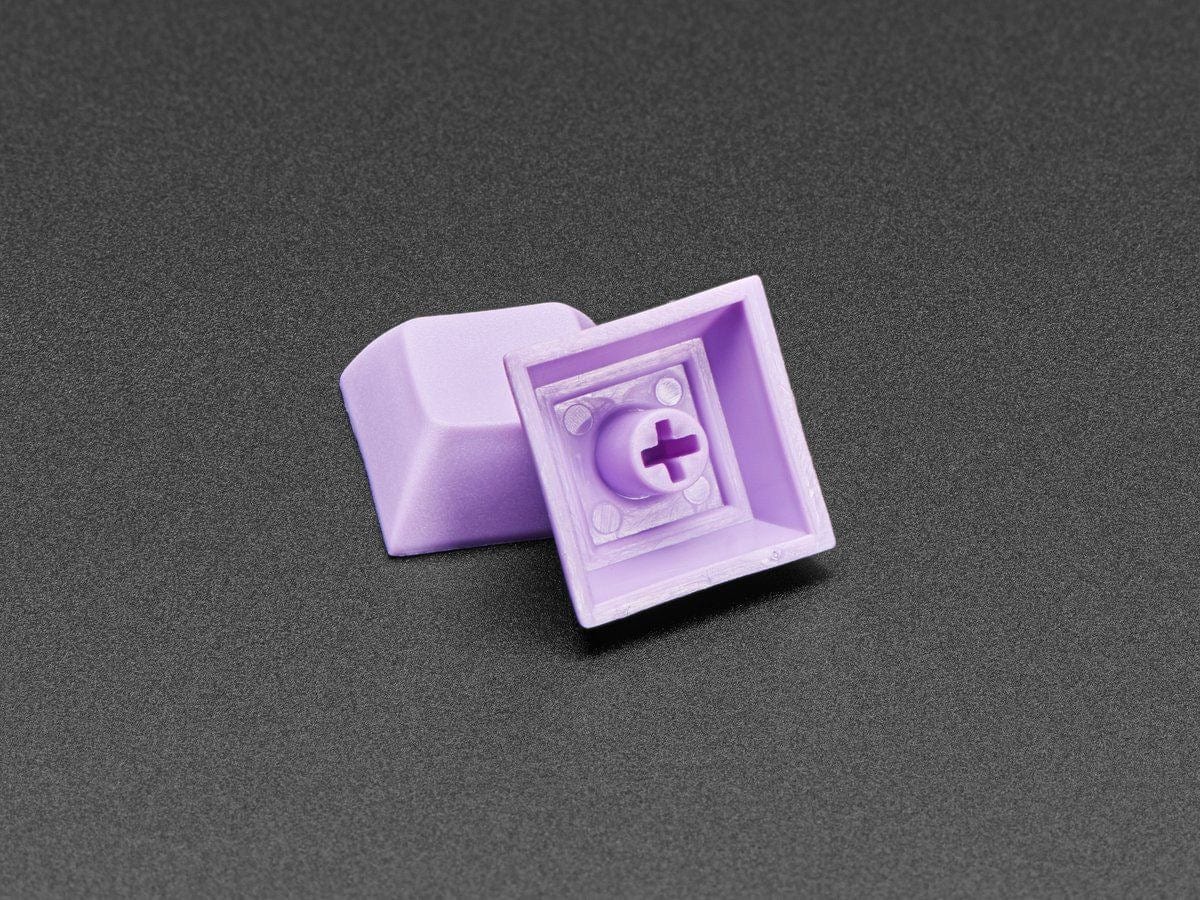 Lavender DSA Keycaps for MX Compatible Switches - 10 pack [discontinued] - Image 6