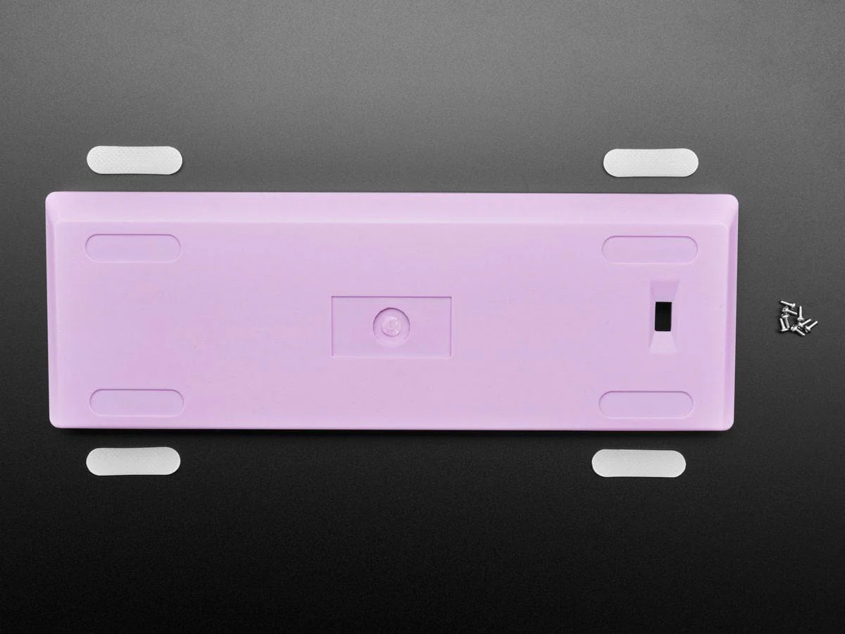 Lavender Plastic 60% / GH60 Keyboard Shell [discontinued] - Image 2
